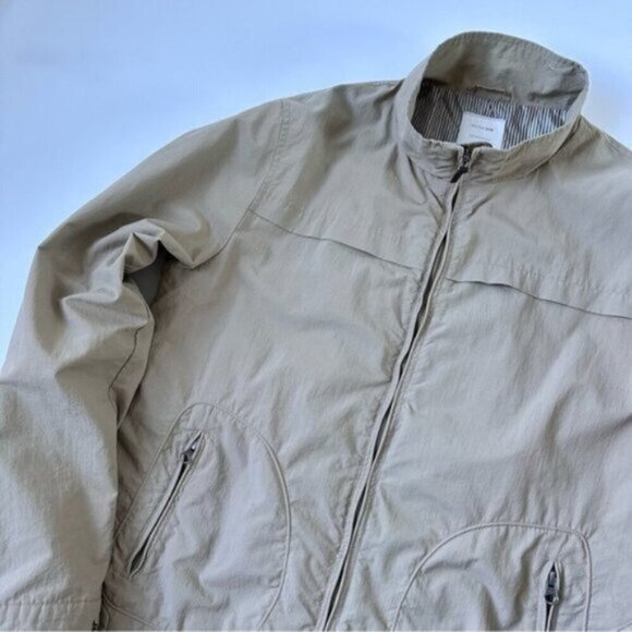 SACOOR Brothers Sacoor One Technical Nylon Jacket Double Zip Men's Large Slim - Picture 9 of 16